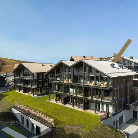 Exclusive Penthouse With Ski In Ski Out, Apartman Geilo