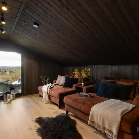 Exclusive Penthouse With Ski In Ski Out, * Geilo